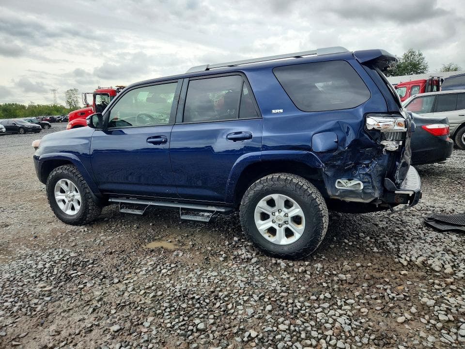 2018 TOYOTA 4RUNNER SR5 PREMIUM 2