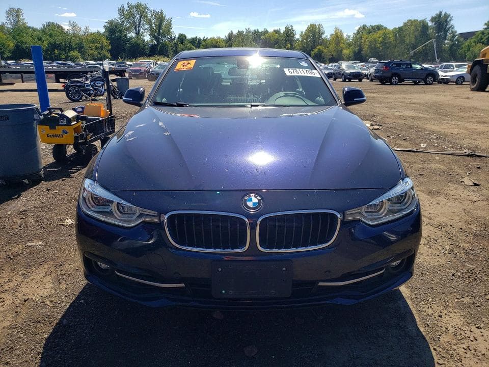 2017 BMW 330 XI 5