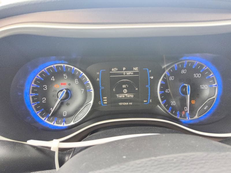 2017 CHRYSLER PACIFICA TOURING L 9