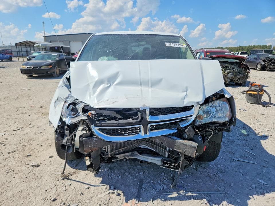 2017 DODGE GRAND CARAVAN SE 5