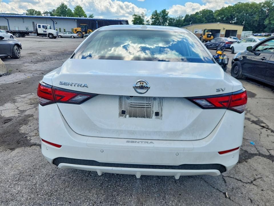 2021 NISSAN SENTRA SV 6