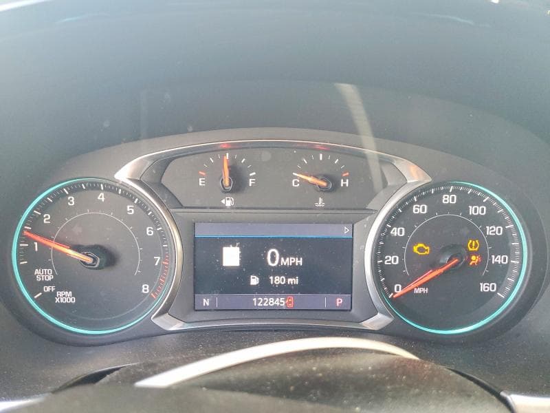 2021 CHEVROLET TRAVERSE LT 9