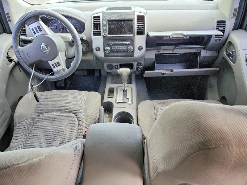 2019 NISSAN FRONTIER SV 8