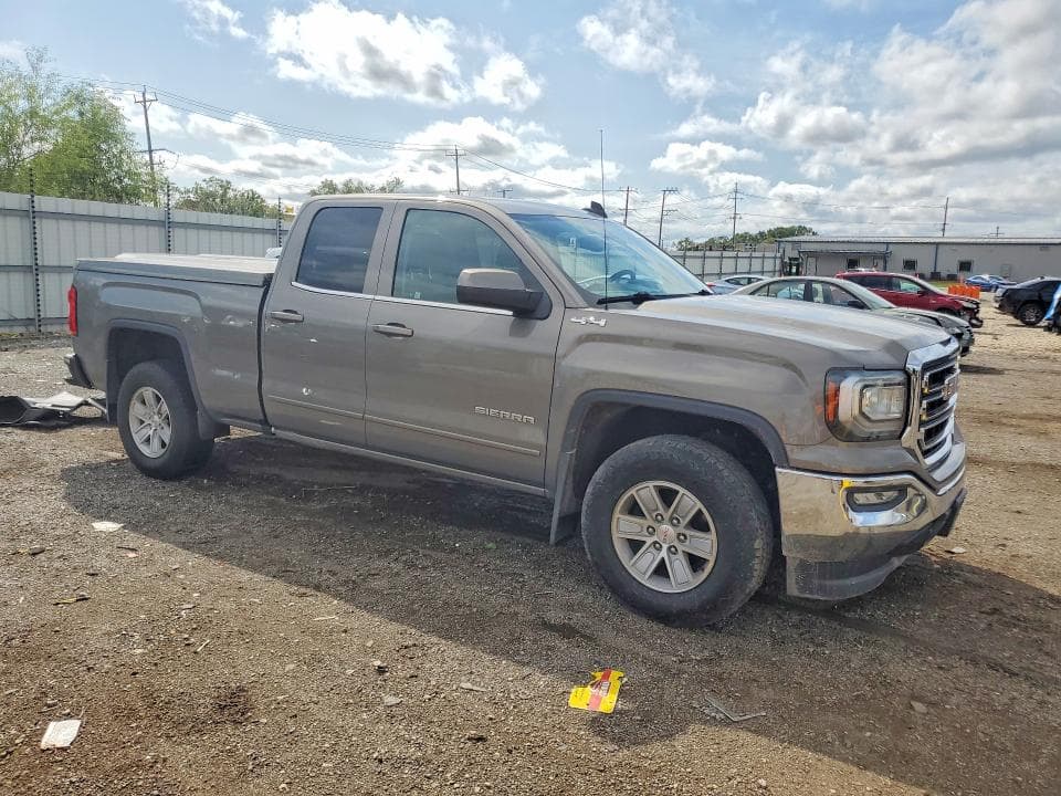 2017 GMC SIERRA K1500 SLE 4