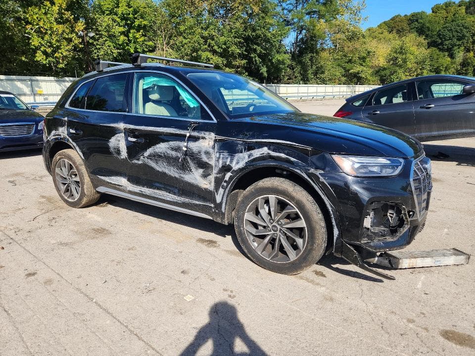 2021 AUDI Q5 PREMIUM PLUS 4