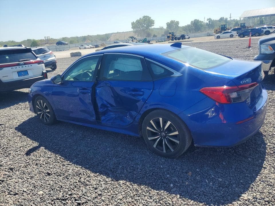 2022 HONDA CIVIC EX 2