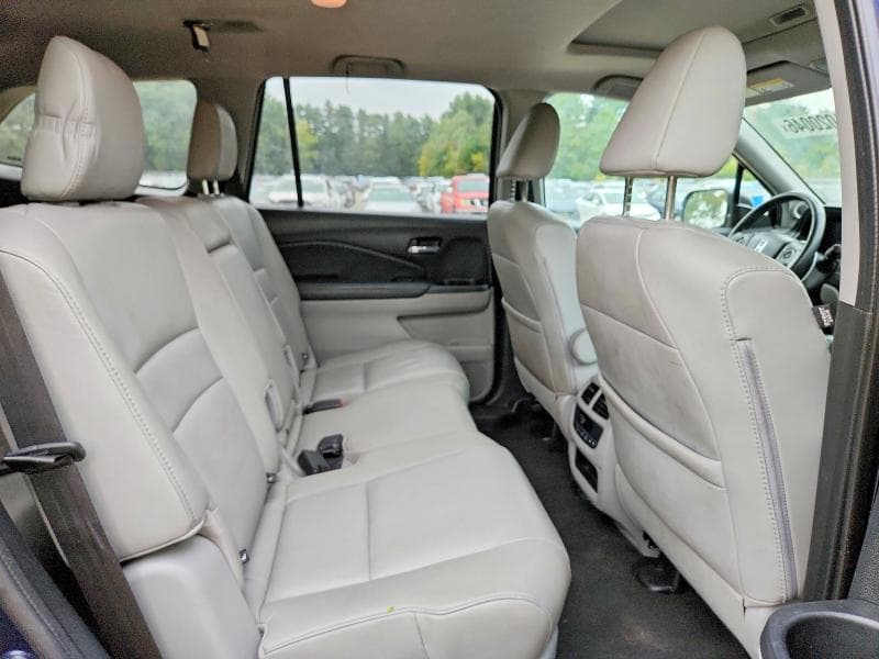 2017 HONDA PILOT EXL 11