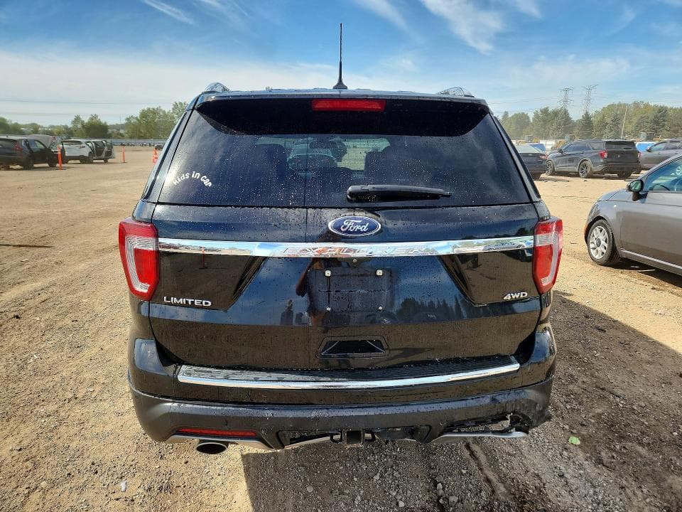 2018 FORD EXPLORER LIMITED 6