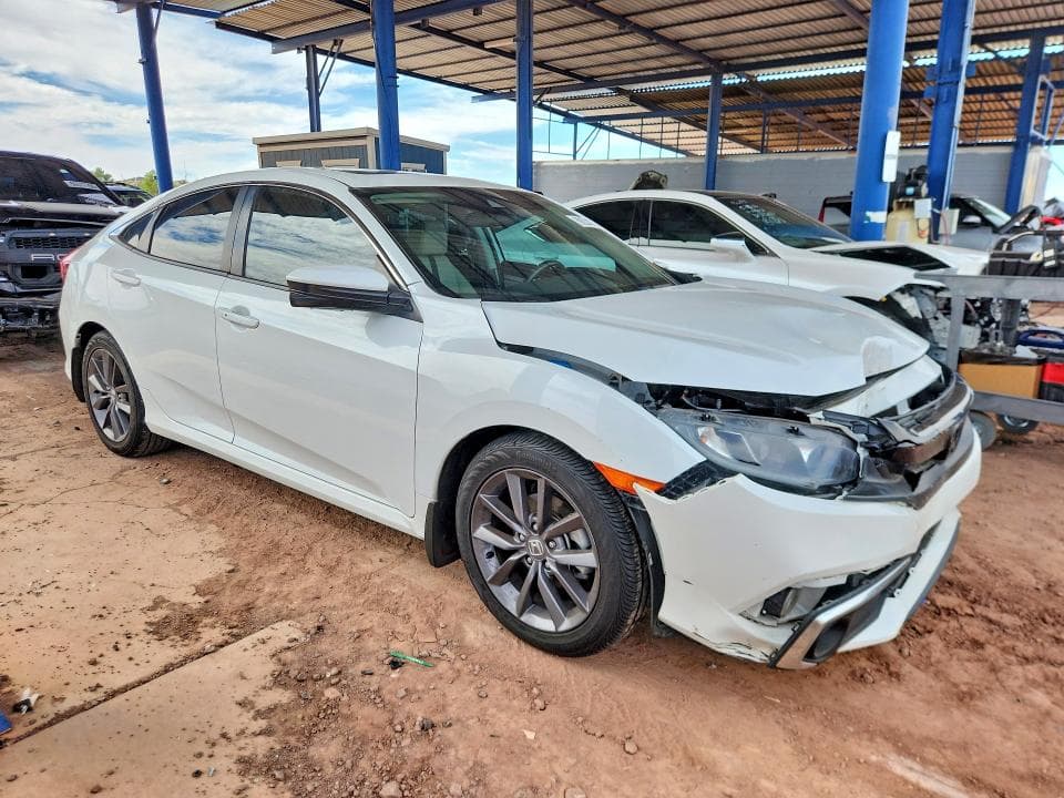 2021 HONDA CIVIC EX 4
