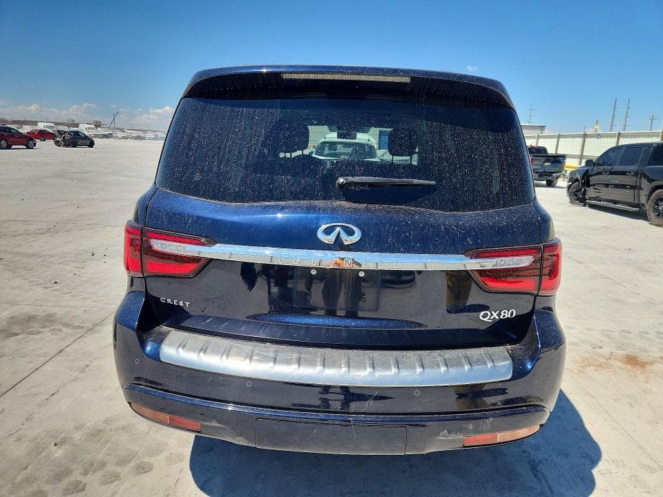 2020 INFINITI QX80 LUXE 6
