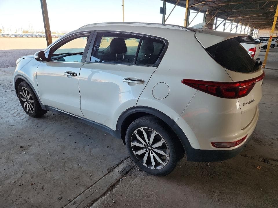 2018 KIA SPORTAGE EX 2