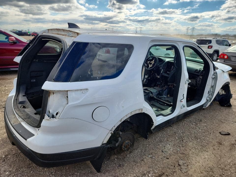 2019 FORD EXPLORER POLICE INTERCEPTOR 3