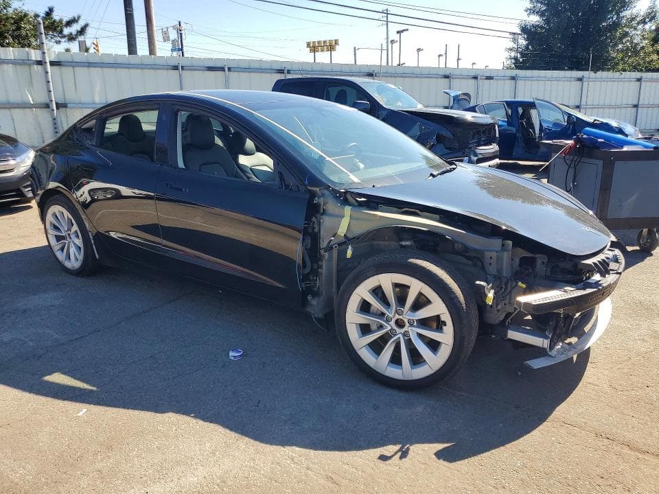 2022 TESLA MODEL 3 4