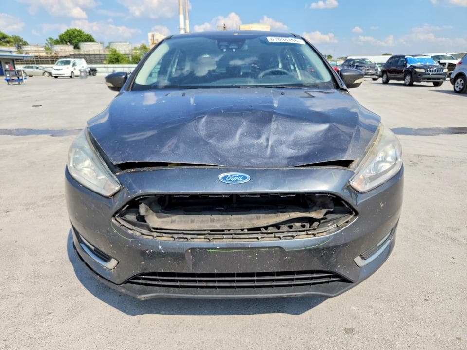 2017 FORD FOCUS TITANIUM 5