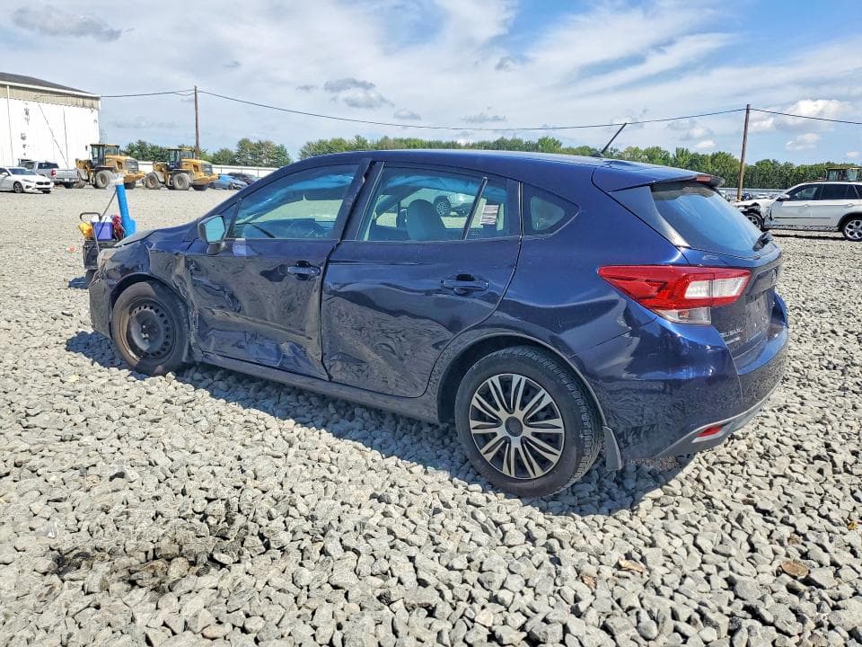 2019 SUBARU IMPREZA 2