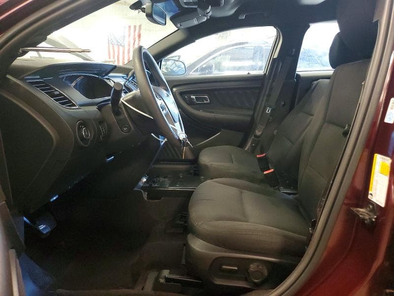 2018 FORD TAURUS POLICE INTERCEPTOR 7