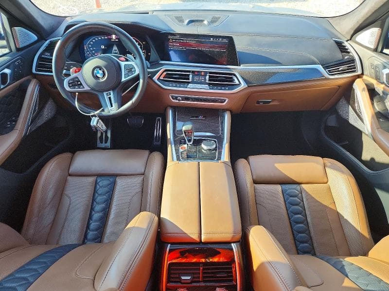 2021 BMW X6 M 8