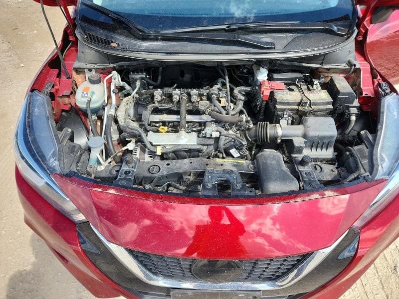 2021 NISSAN VERSA SV 11