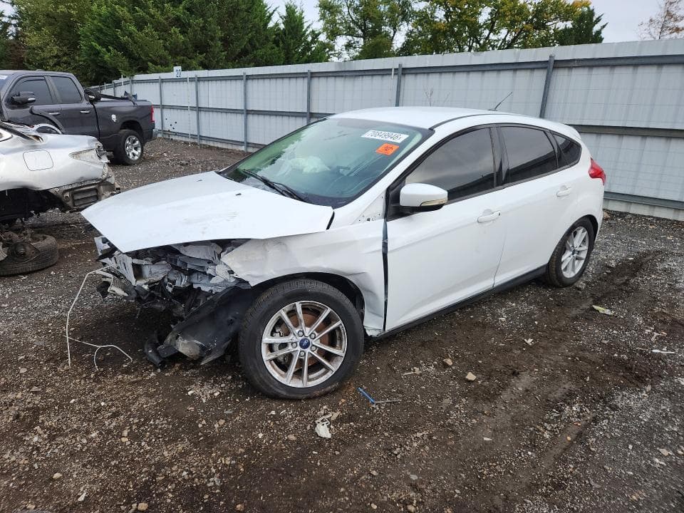 2017 FORD FOCUS SE