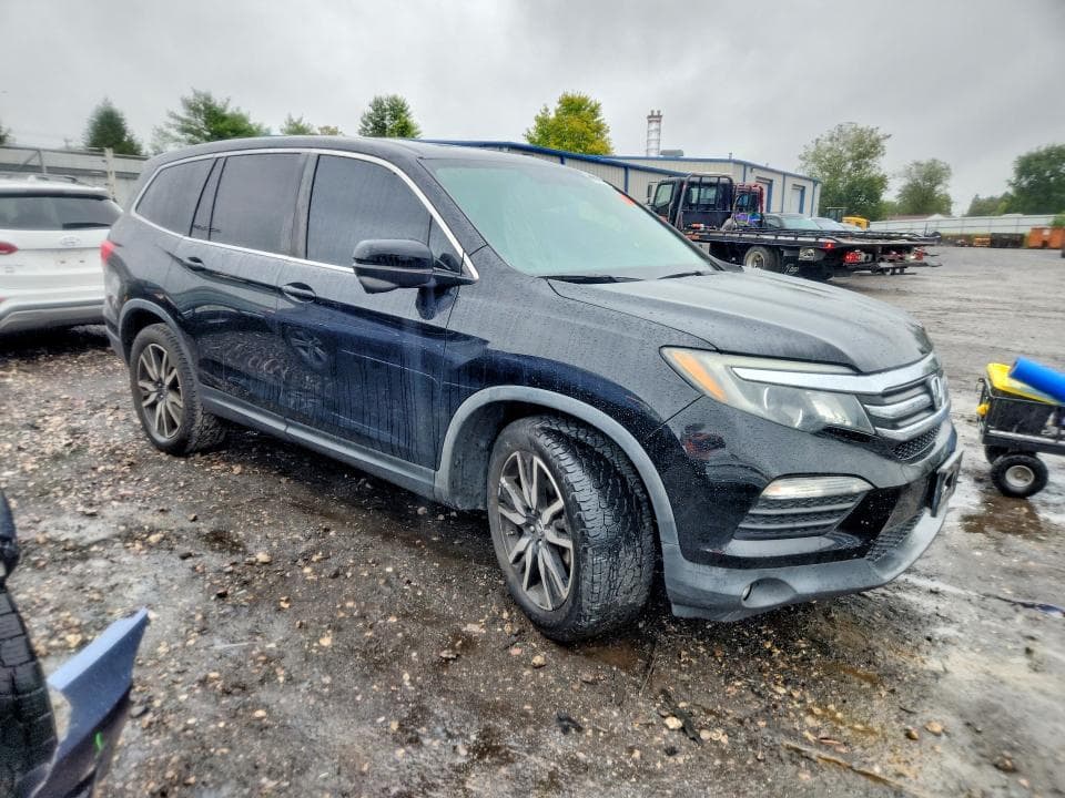 2018 HONDA PILOT EXL 4