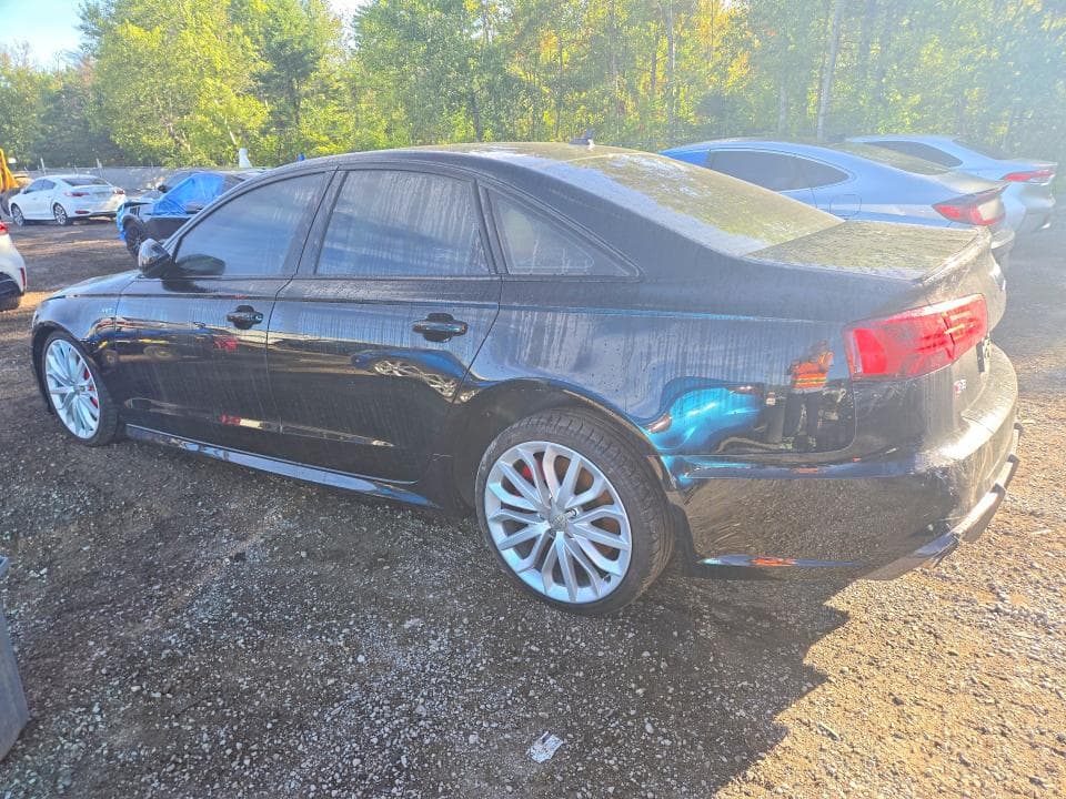 2018 AUDI S6 PREMIUM PLUS 2