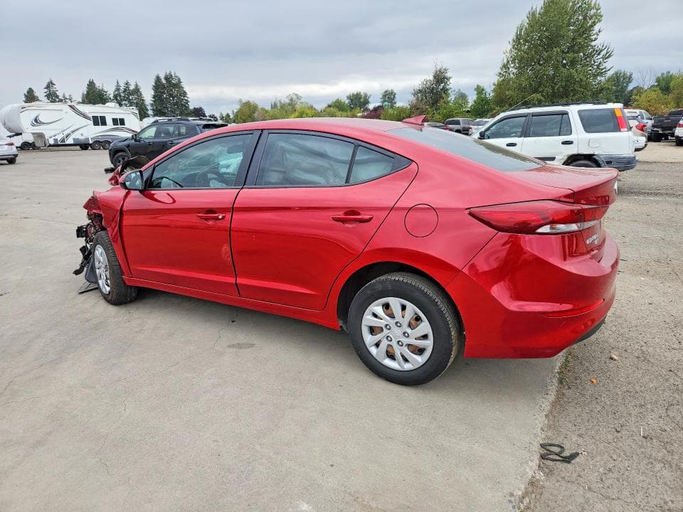 2017 HYUNDAI ELANTRA SE 2