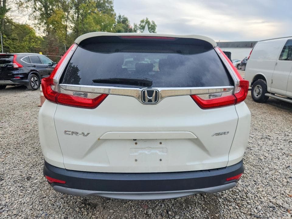 2018 HONDA CR-V EX 6
