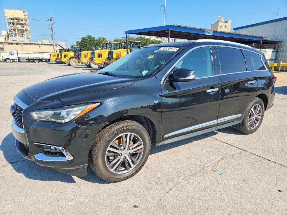 2017 INFINITI QX60 BASE