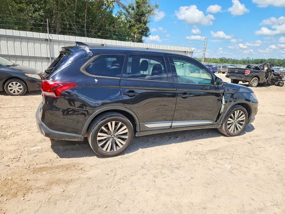2019 MITSUBISHI OUTLANDER ES 3