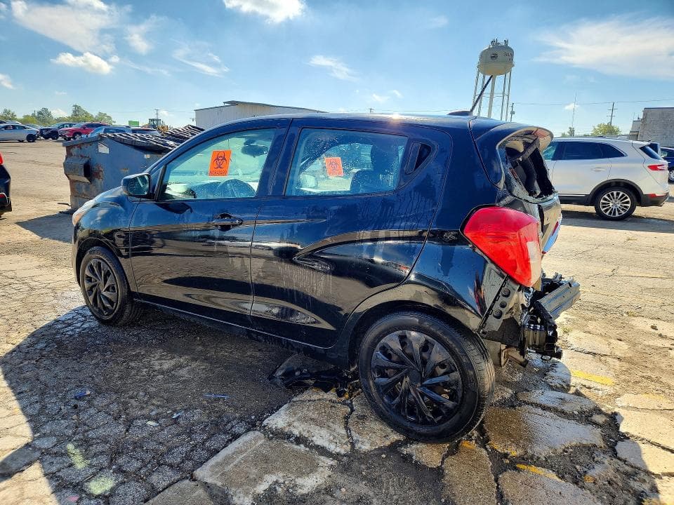 2017 CHEVROLET SPARK LS 2