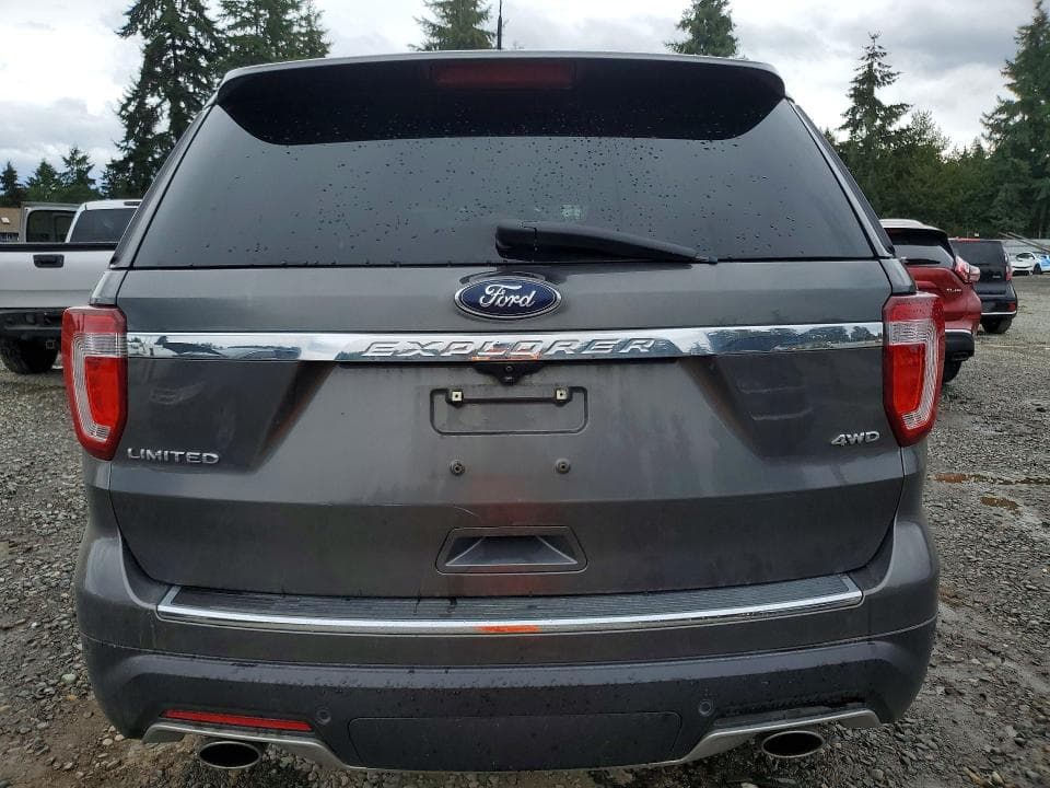 2019 FORD EXPLORER LIMITED 6