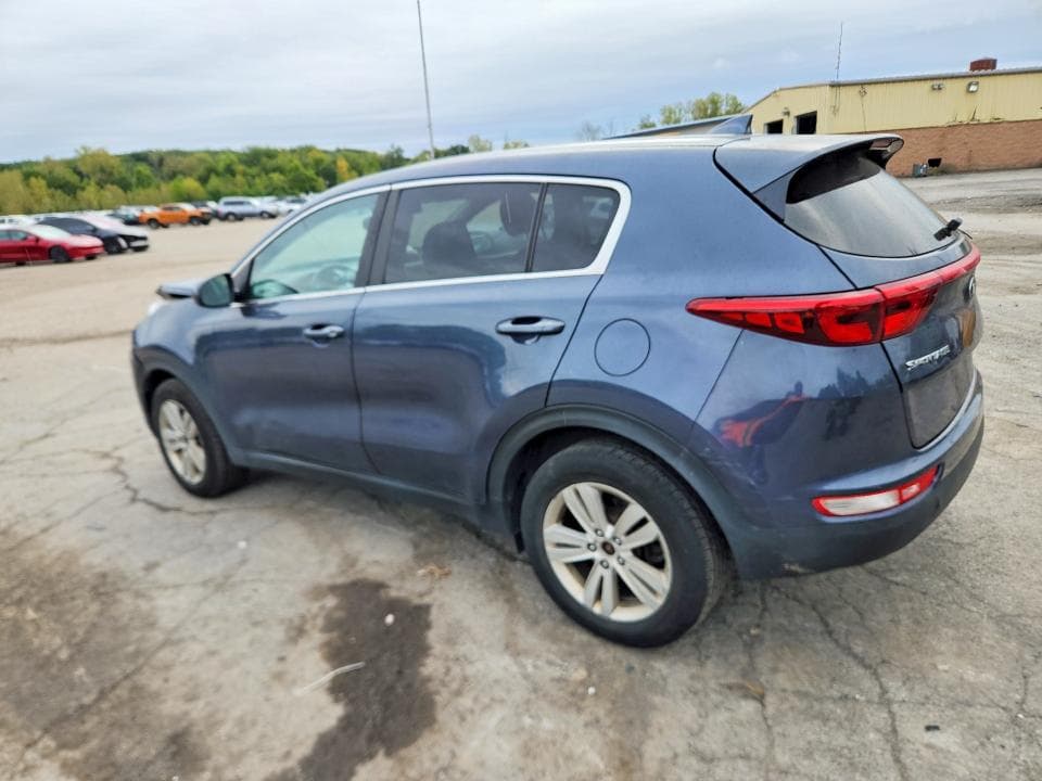 2018 KIA SPORTAGE LX 2
