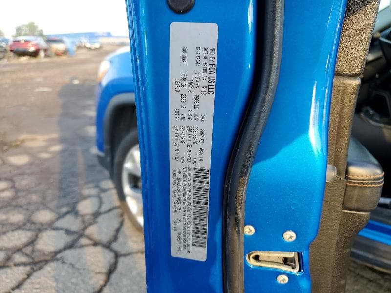 2018 JEEP COMPASS LIMITED 13