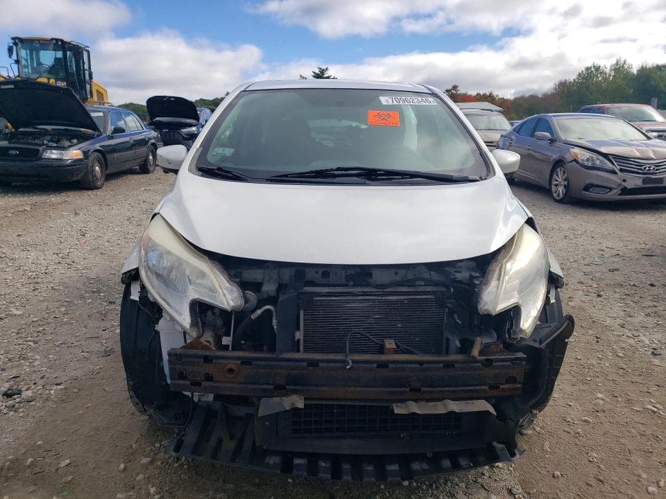 2017 NISSAN VERSA NOTE SL 5
