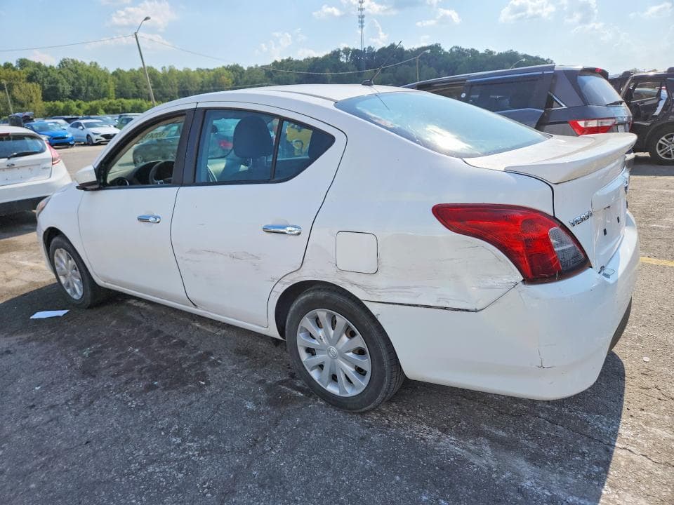 2019 NISSAN VERSA SV 2