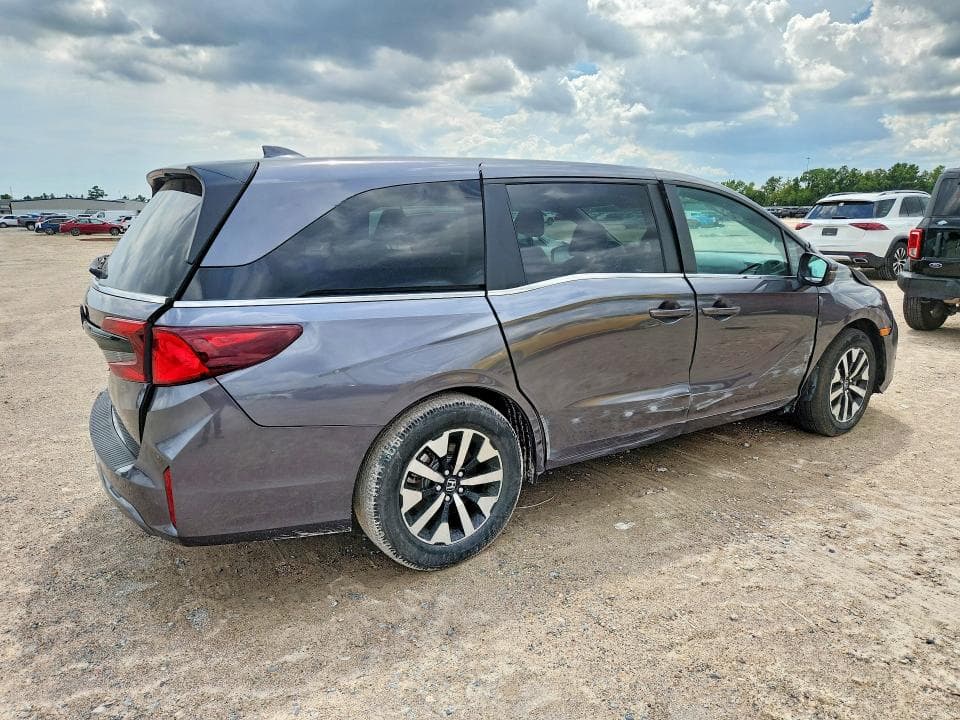 2026 HONDA ODYSSEY EXL 3