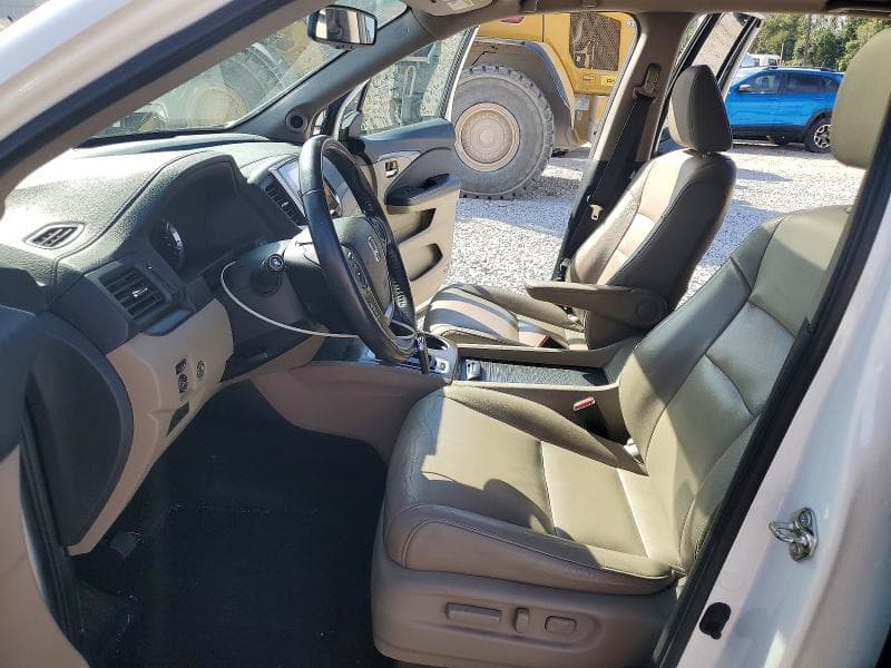 2017 HONDA PILOT EXL 7