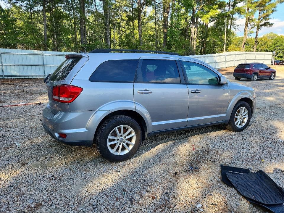 2017 DODGE JOURNEY SXT 3
