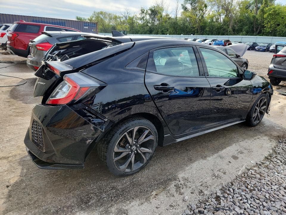 2018 HONDA CIVIC SPORT 3