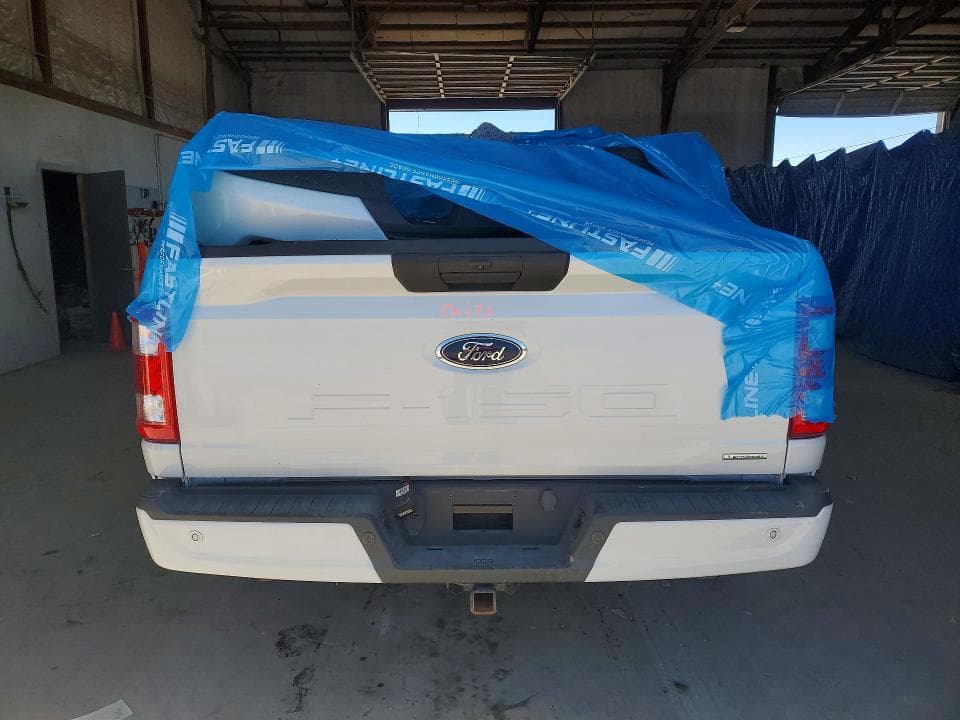 2022 FORD F150 SUPER CAB 6