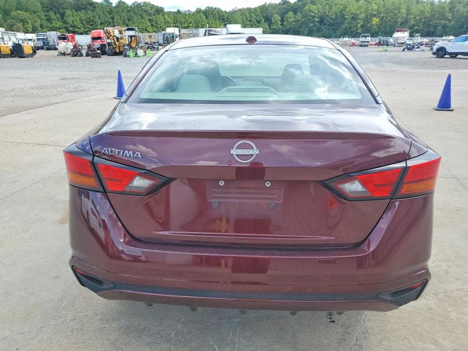 2025 NISSAN ALTIMA SV 6