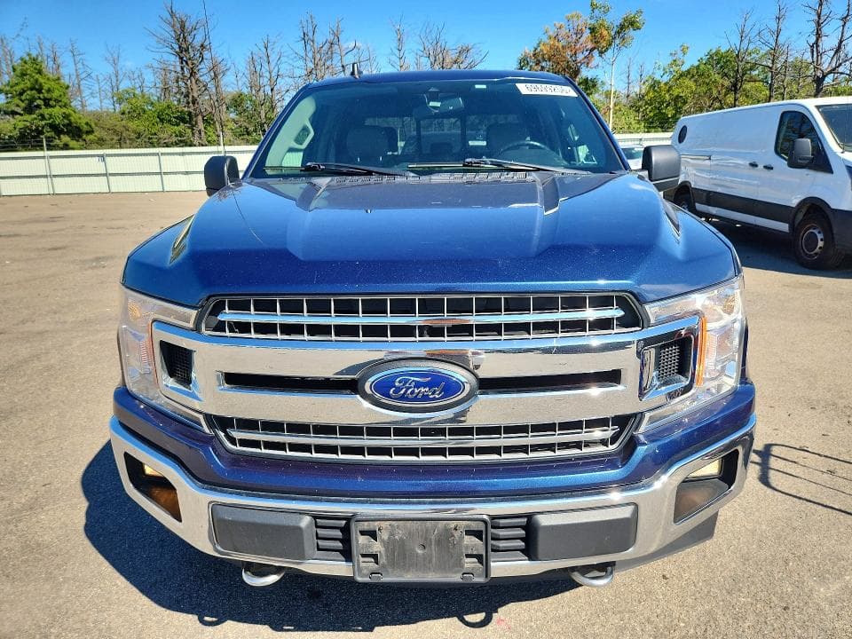 2020 FORD F150 SUPERCREW 5