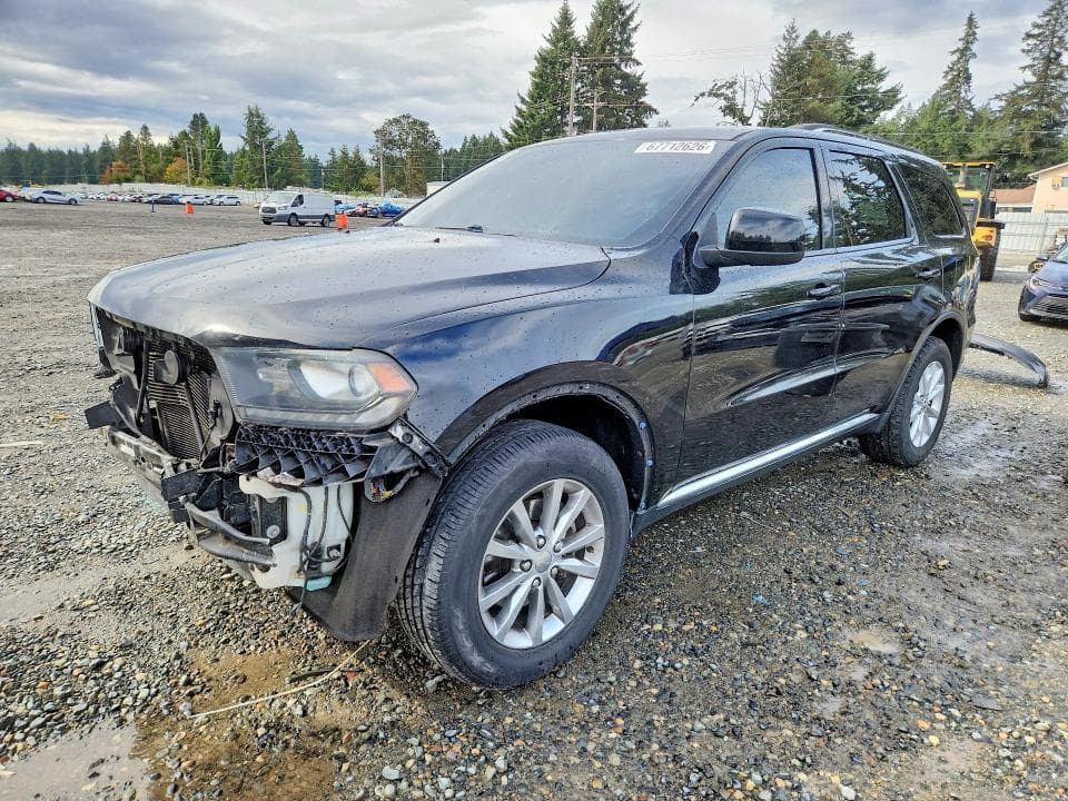 2017 DODGE DURANGO SXT - 1