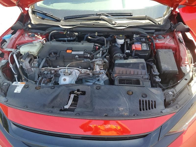 2021 HONDA CIVIC LX 11