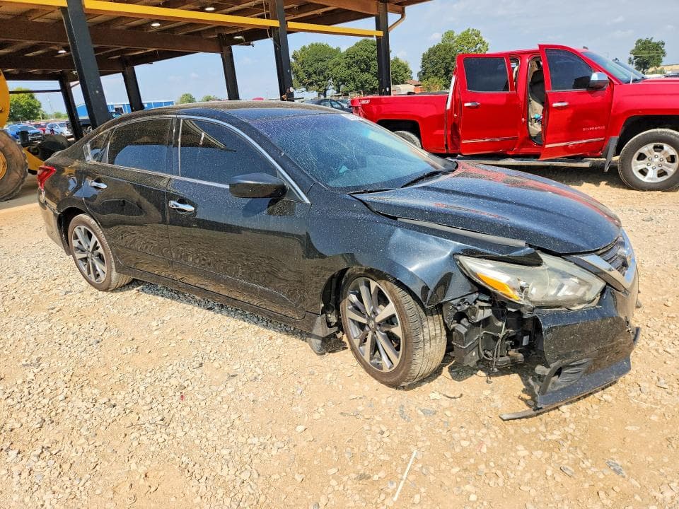 2017 NISSAN ALTIMA 2.5 SR 4