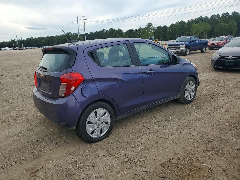 2017 CHEVROLET SPARK LS 3