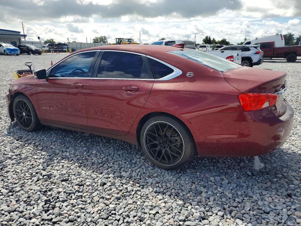 2017 CHEVROLET IMPALA LT 2