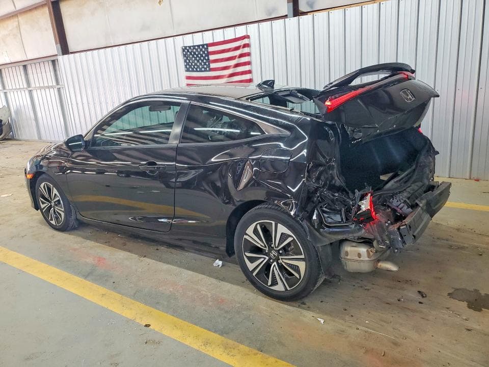 2017 HONDA CIVIC EX 2