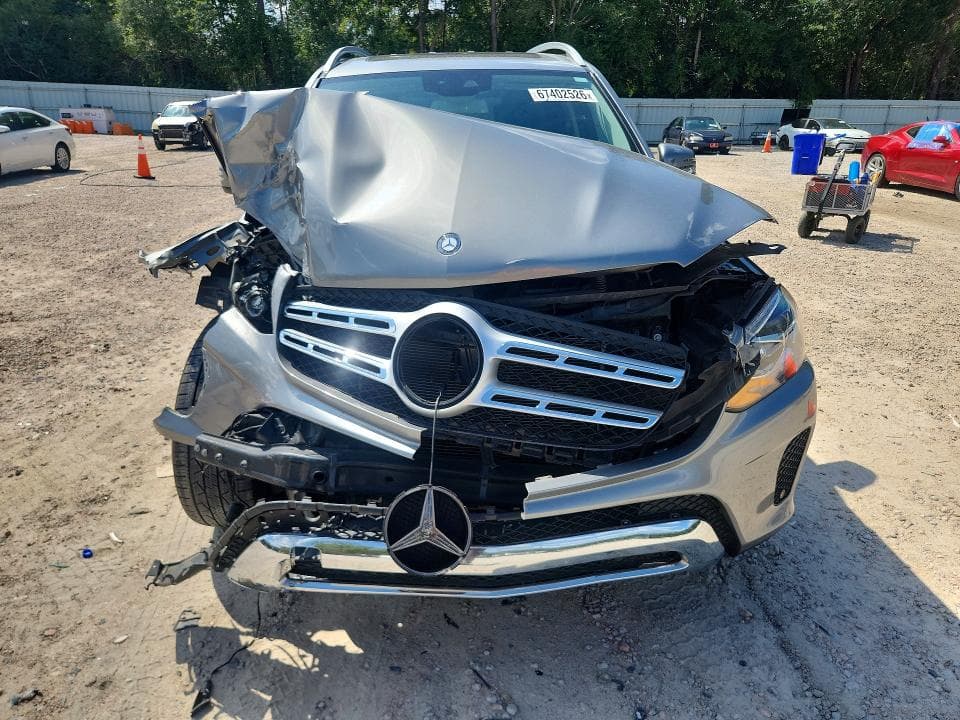 2017 MERCEDES-BENZ GLS 450 4MATIC 5