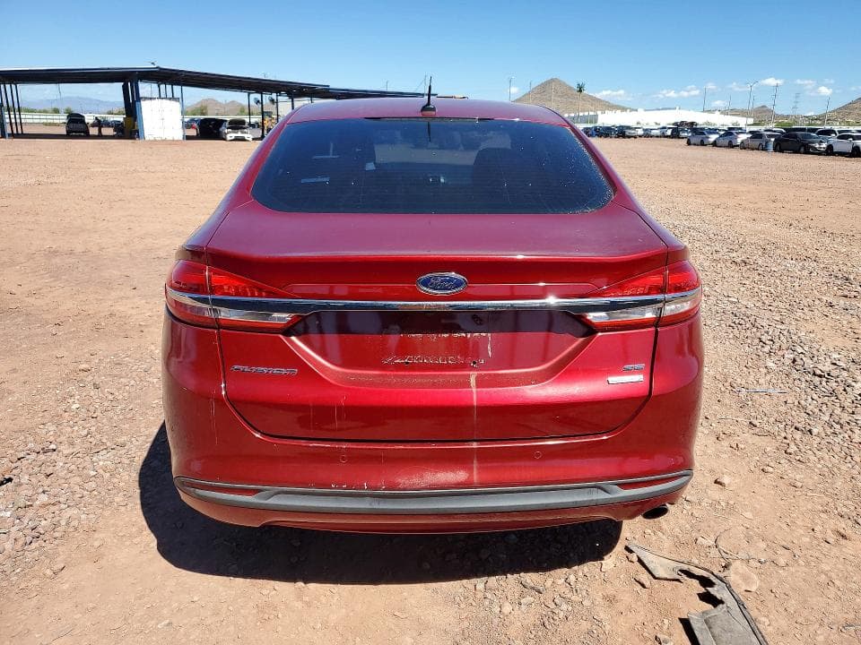 2017 FORD FUSION SE 6